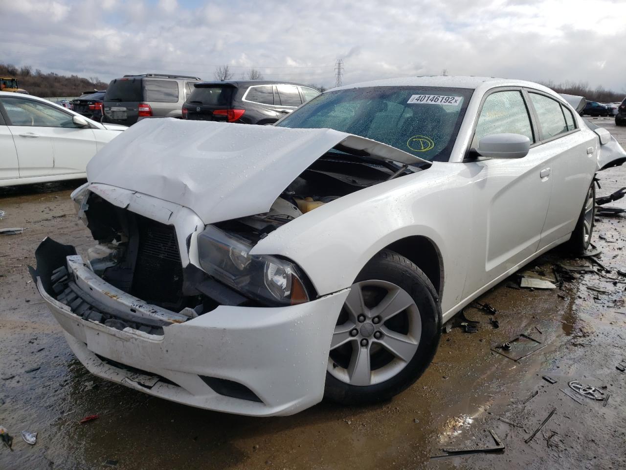 Photo 2 from auction – 2013 DODGE CHARGER SE with VIN 2C3CDXBG1DH663748