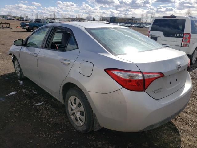 Photo 3 from auction – 2016 TOYOTA COROLLA L with VIN 2T1BURHE9GC654464