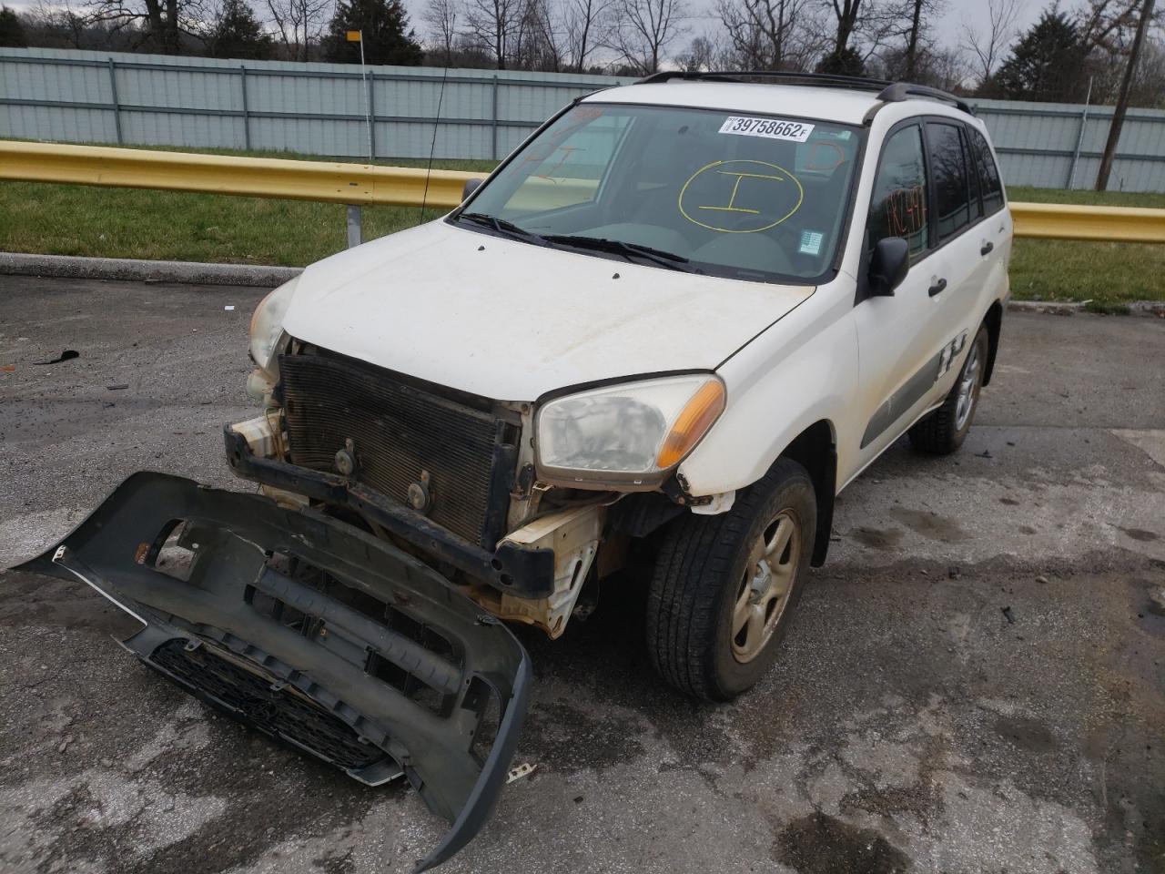 Photo 2 from auction – 2001 TOYOTA RAV4 with VIN JTEHH20V210083995