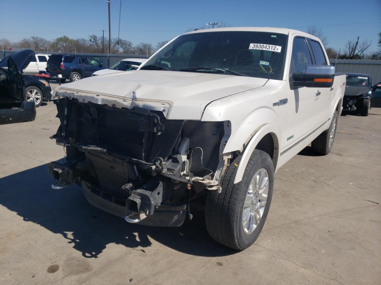 Photo 2 from auction – 2013 FORD F150 SUPER with VIN 1FTFW1ET7DFA90722