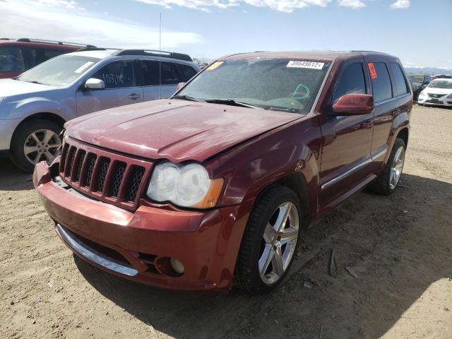 Photo 2 from auction – 2008 JEEP GRAND CHER with VIN 1J8HR78348C118328