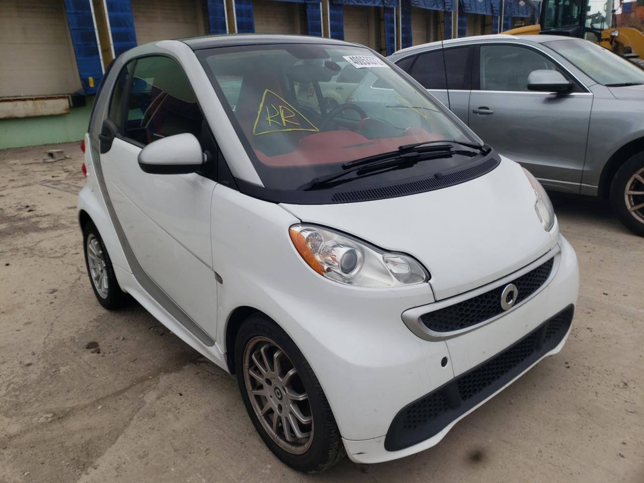 SMART FORTWO PUR 2013 with VIN WMEEJ3BA5DK599242 - Photo from auction