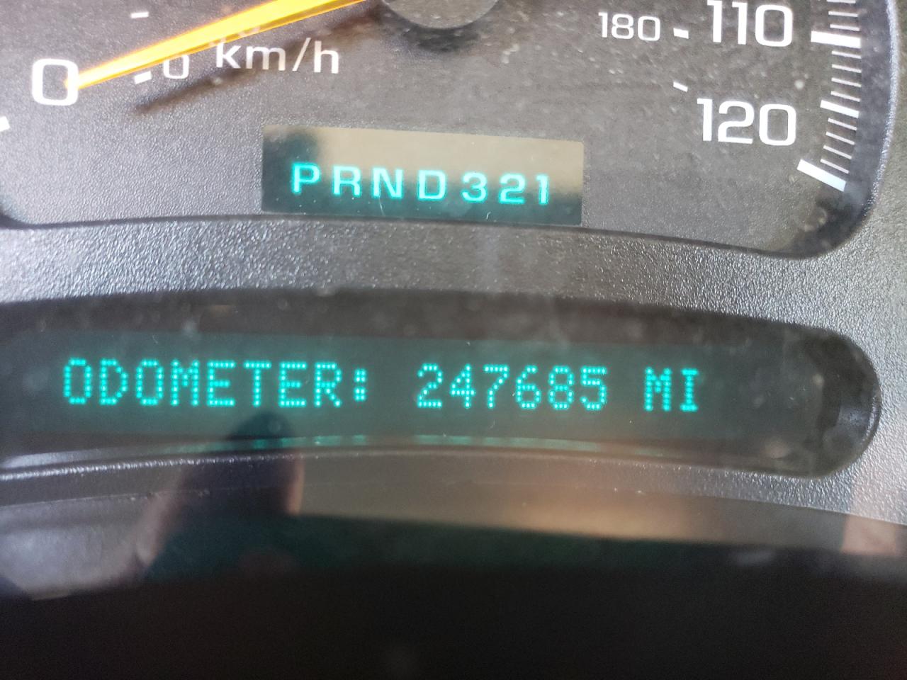 Photo 8 from auction – 2003 CHEVROLET SILVERADO with VIN 1GCEK19T83E108764