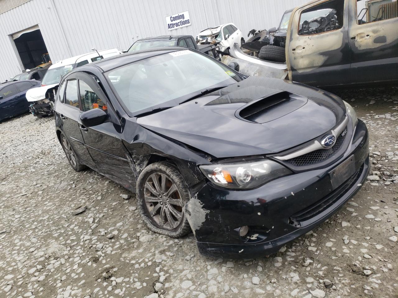 SUBARU IMPREZA WR 2010 with VIN JF1GH7G6XAG823835 - Photo from auction