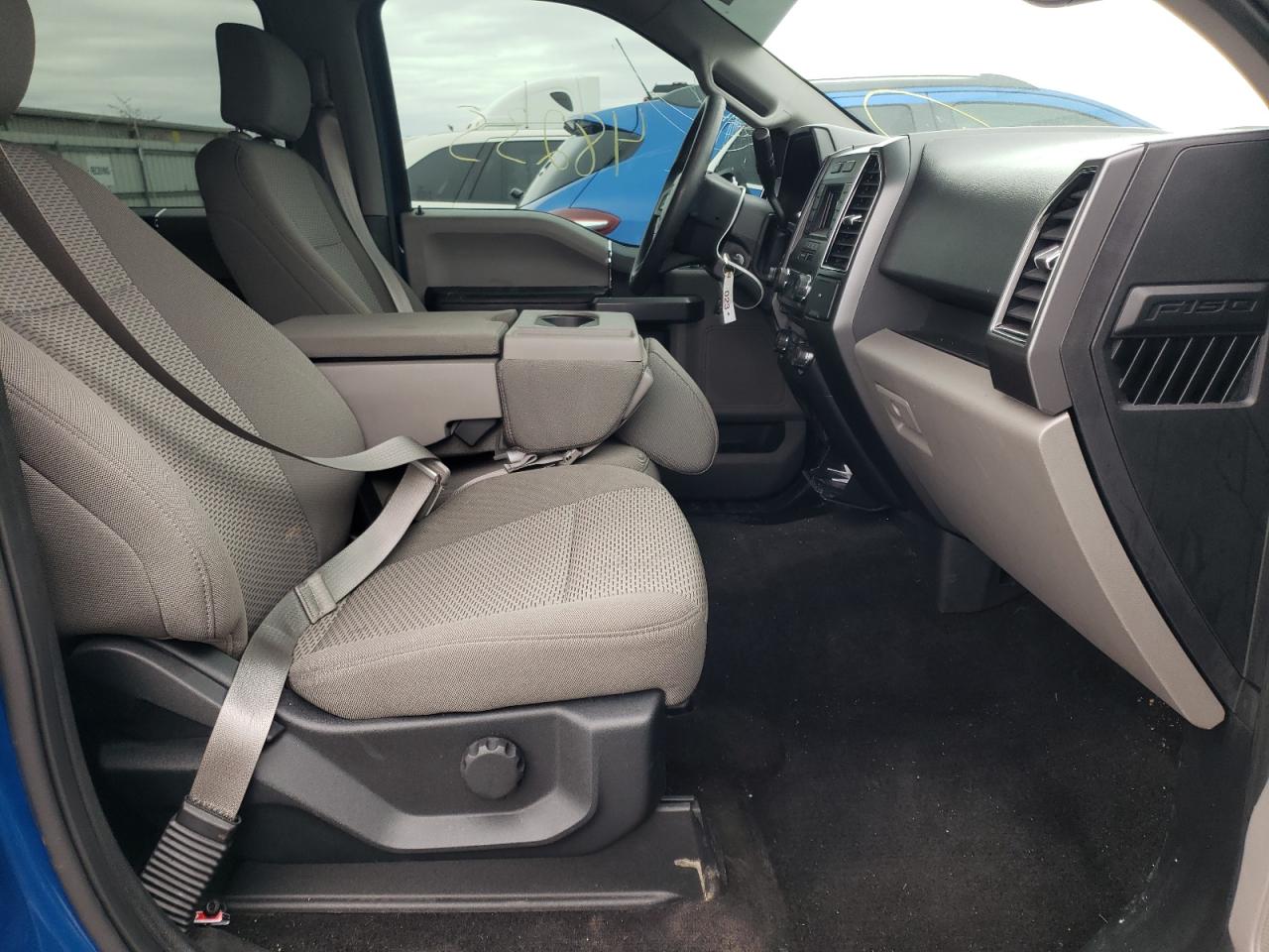 Photo 5 from auction – 2018 FORD F150 SUPER with VIN 1FTEW1E59JFA97695