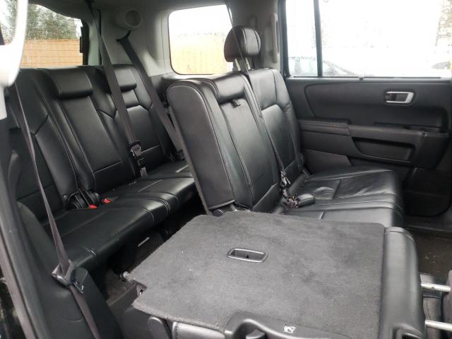 Фото 6 с аукциона – 2011 HONDA PILOT TOUR с VIN 5FNYF4H91BB502287