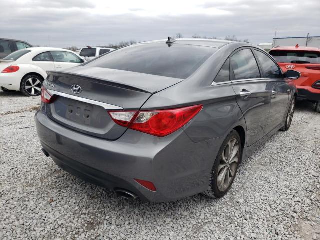 Photo 4 from auction – 2014 HYUNDAI SONATA SE with VIN 5NPEC4AC7EH818283