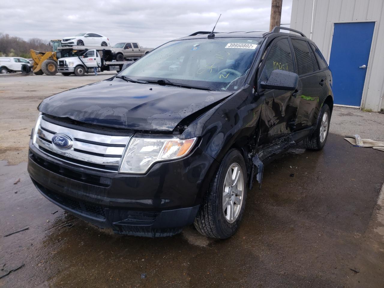 Photo 2 from auction – 2010 FORD EDGE SE with VIN 2FMDK3GC4ABA13245