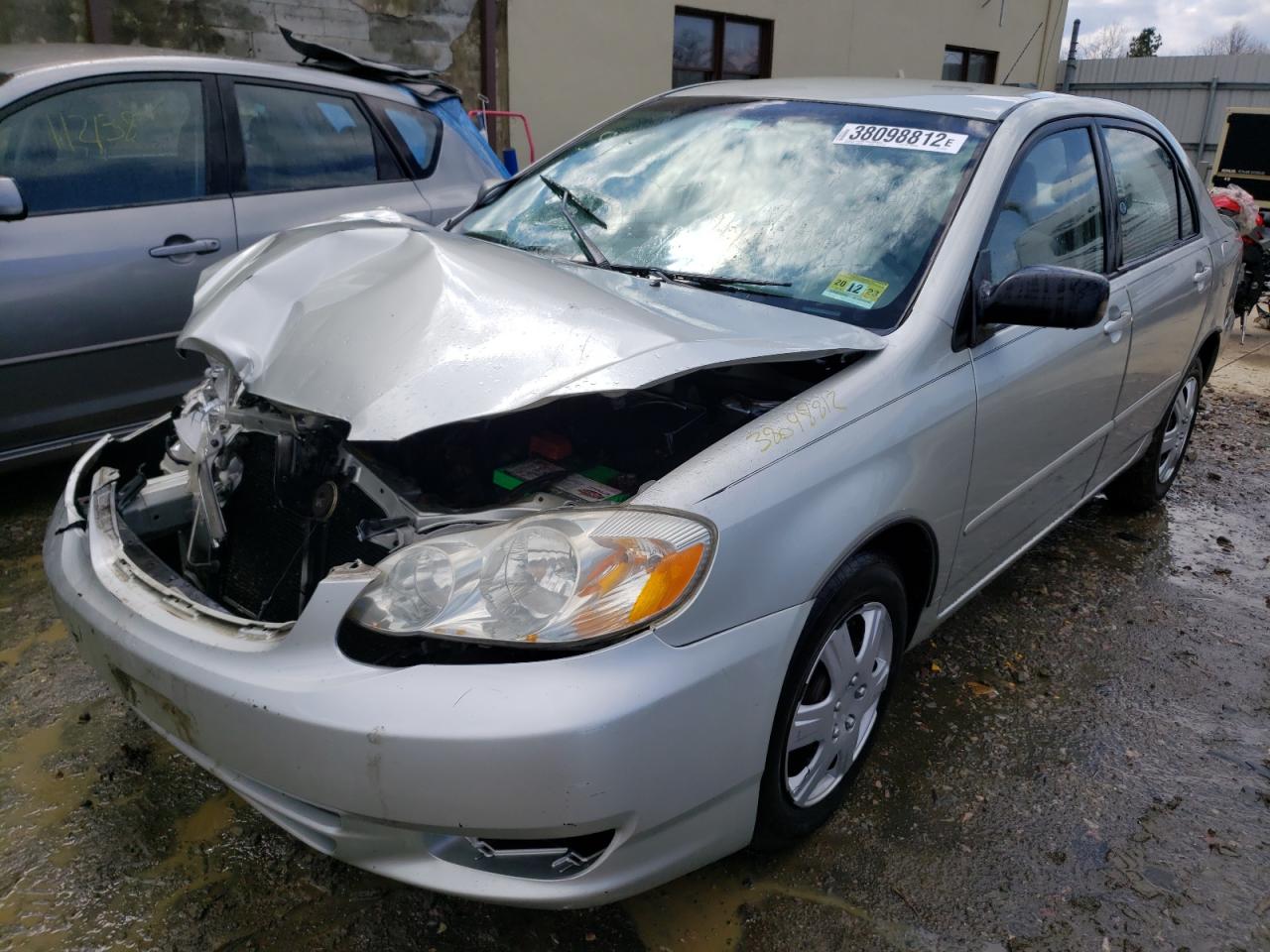 Zdjęcie 2 z aukcji – 2004 TOYOTA COROLLA CE z VIN JTDBR32E942038488