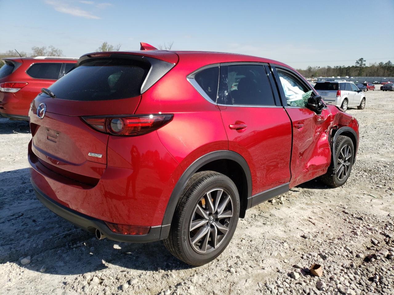 Photo 4 from auction – 2017 MAZDA CX-5 GRAND with VIN JM3KFADL1H0174681