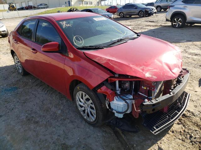 TOYOTA COROLLA L 2017 with VIN 2T1BURHE6HC844918 - Photo from auction