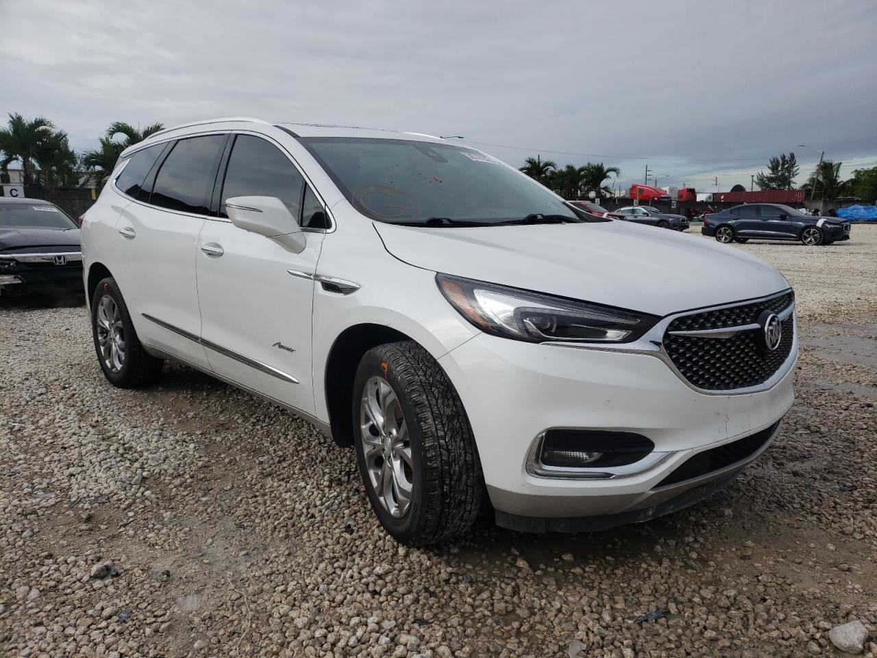 BUICK ENCLAVE AV 2019 with VIN 5GAERDKW4KJ242003 - Photo from auction