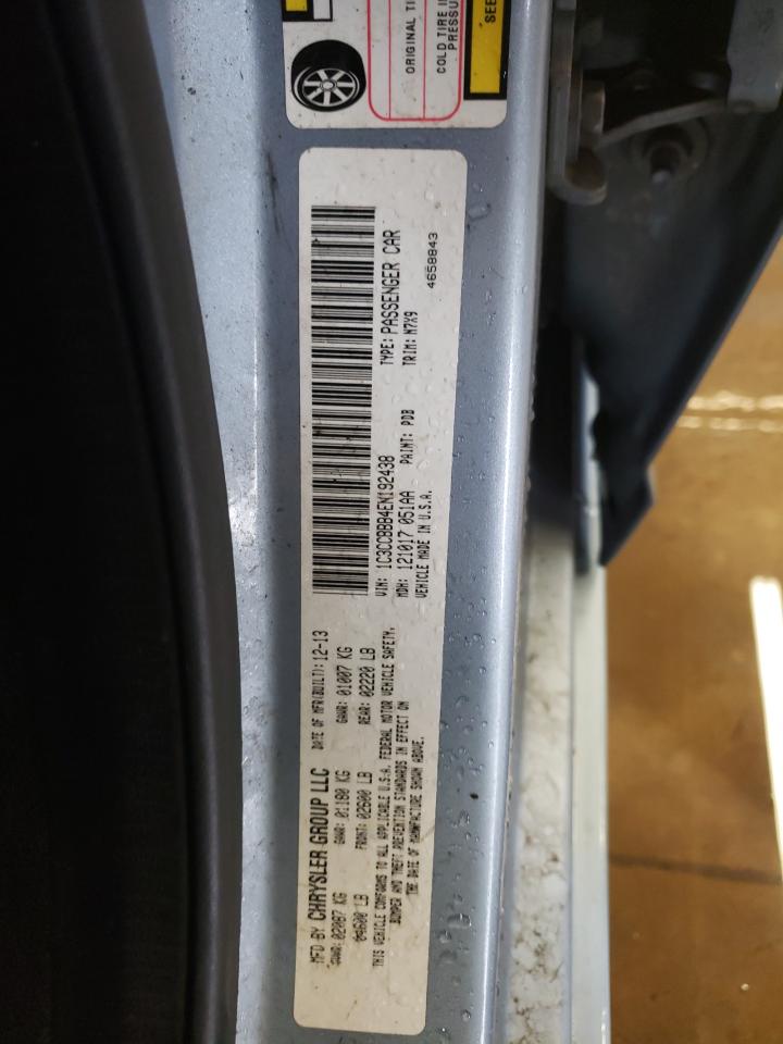 Photo 10 from auction – 2014 CHRYSLER 200 TOURIN with VIN 1C3CCBBB4EN192438