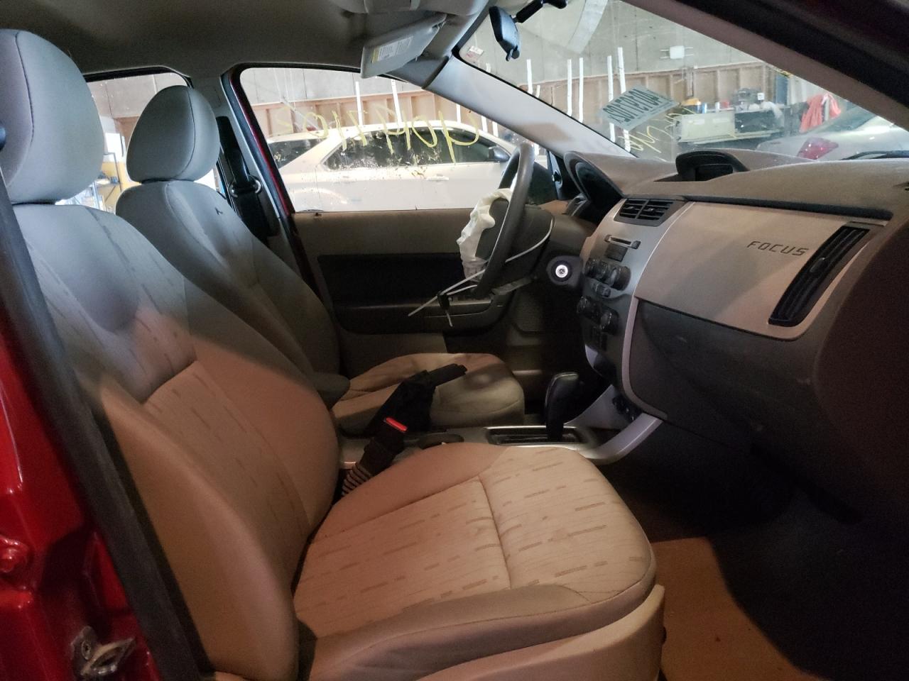 Photo 5 from auction – 2009 FORD FOCUS SE with VIN 1FAHP35N89W185046