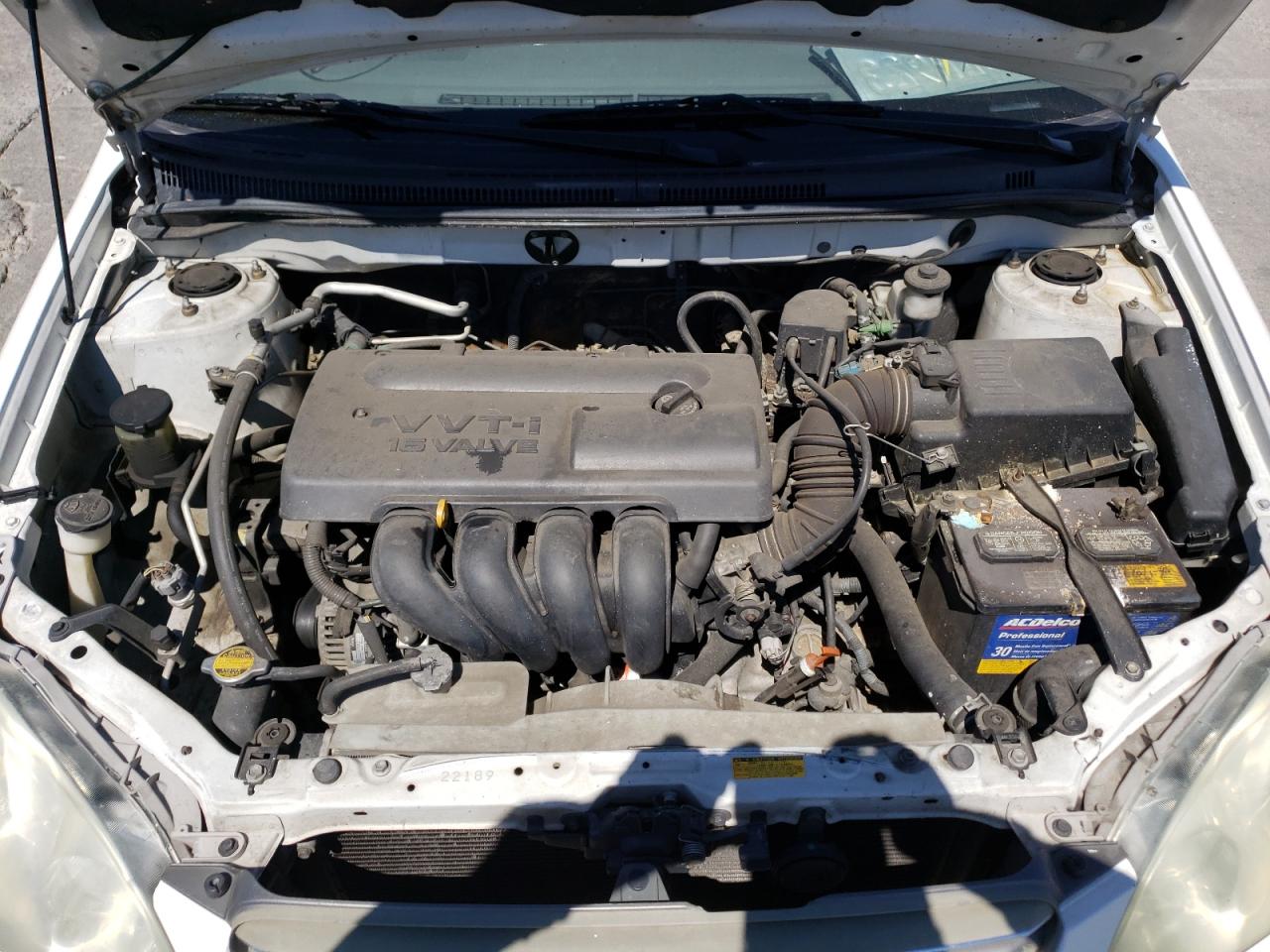 Photo 7 from auction – 2004 TOYOTA COROLLA CE with VIN 1NXBR32E44Z333109