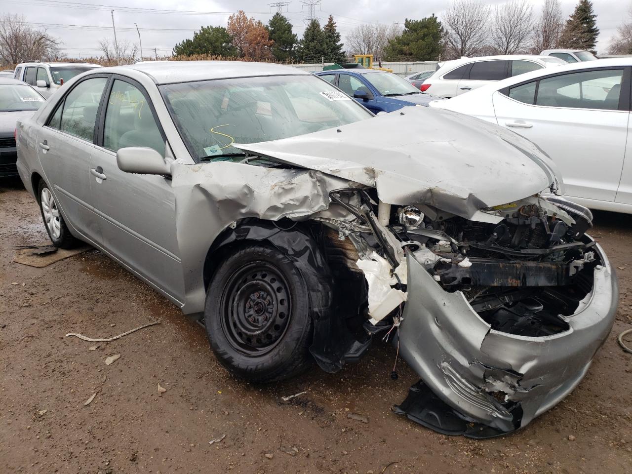 TOYOTA CAMRY LE 2005 with VIN 4T1BE32K05U550448 - Photo from auction