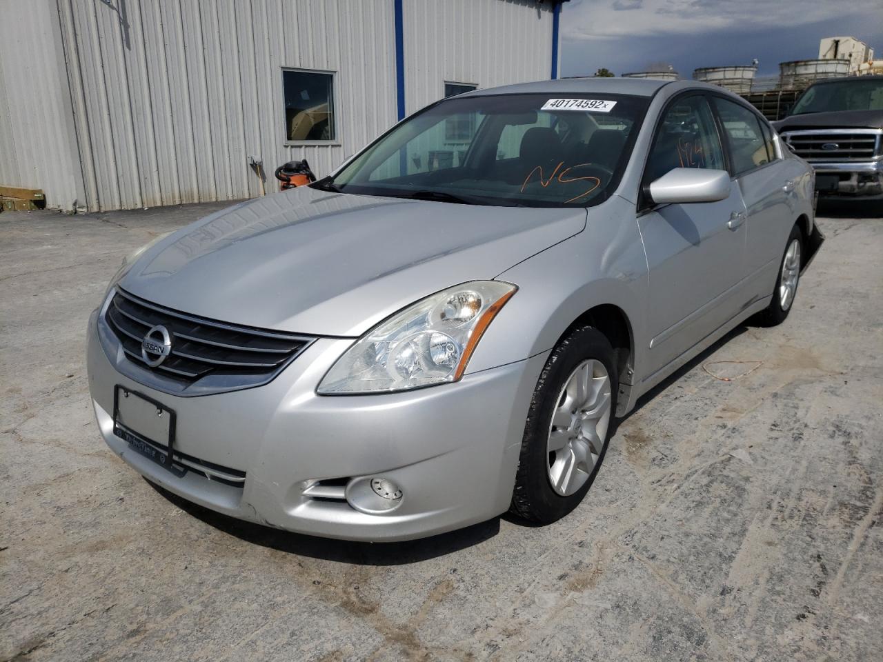 Photo 2 from auction – 2011 NISSAN ALTIMA BAS with VIN 1N4AL2APXBN486928