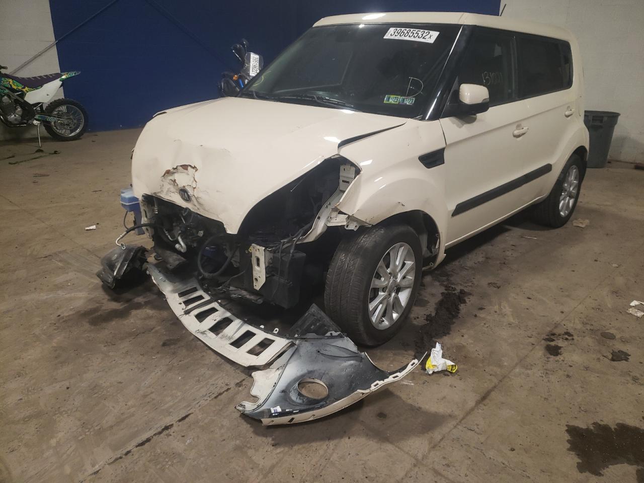 Photo 2 from auction – 2013 KIA SOUL + with VIN KNDJT2A65D7497585