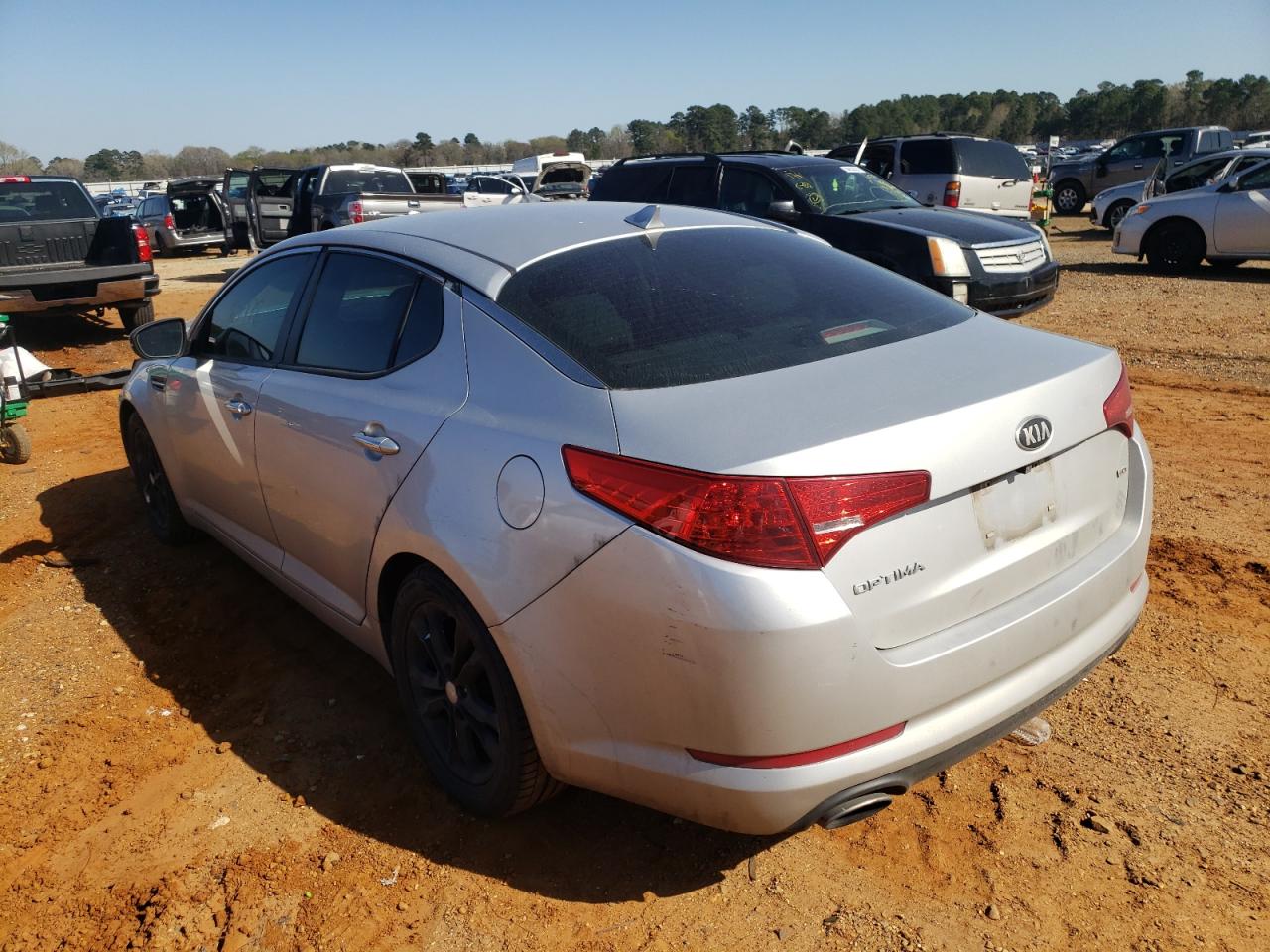 Photo 3 from auction – 2013 KIA OPTIMA LX with VIN 5XXGM4A74DG181548