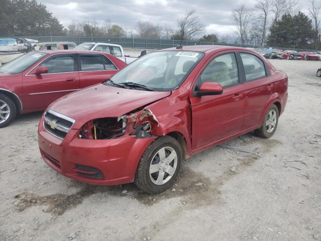 Photo 9 from auction – 2010 CHEVROLET AVEO LS with VIN KL1TD5DE7AB119472