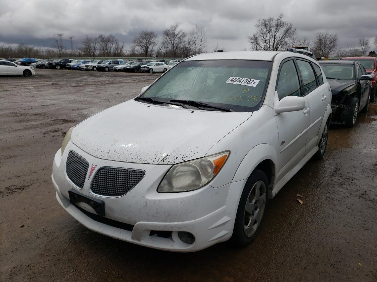 Photo 2 from auction – 2008 PONTIAC VIBE with VIN 5Y2SL658X8Z408790