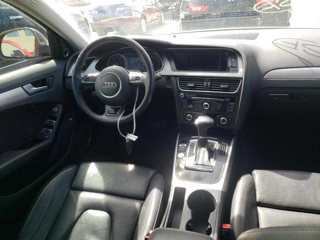 Photo 9 from auction – 2014 AUDI A4 ALLROAD with VIN WA1UFAFL1EA125902