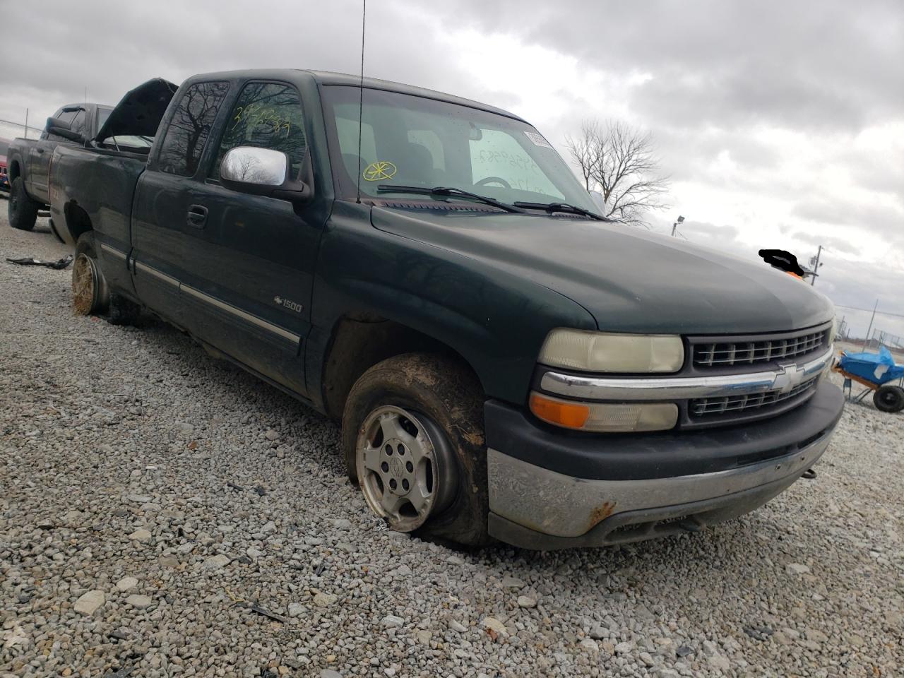 CHEVROLET SILVERADO 2001 with VIN 1GCEK19T91E212595 - Photo from auction