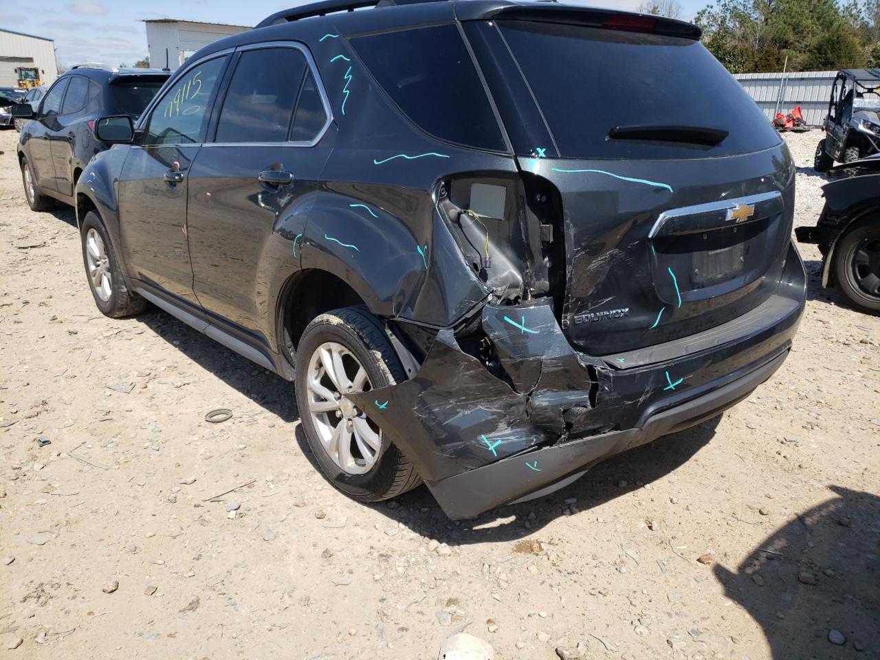 Photo 9 from auction – 2017 CHEVROLET EQUINOX LT with VIN 2GNALCEK8H1558600