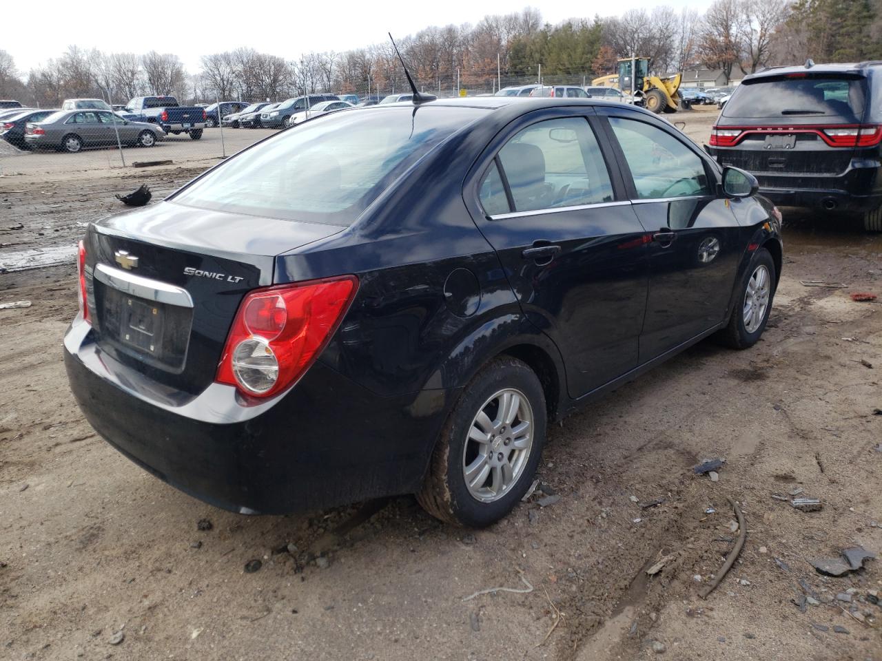 Photo 4 from auction – 2012 CHEVROLET SONIC LT with VIN 1G1JC5SH0C4180095