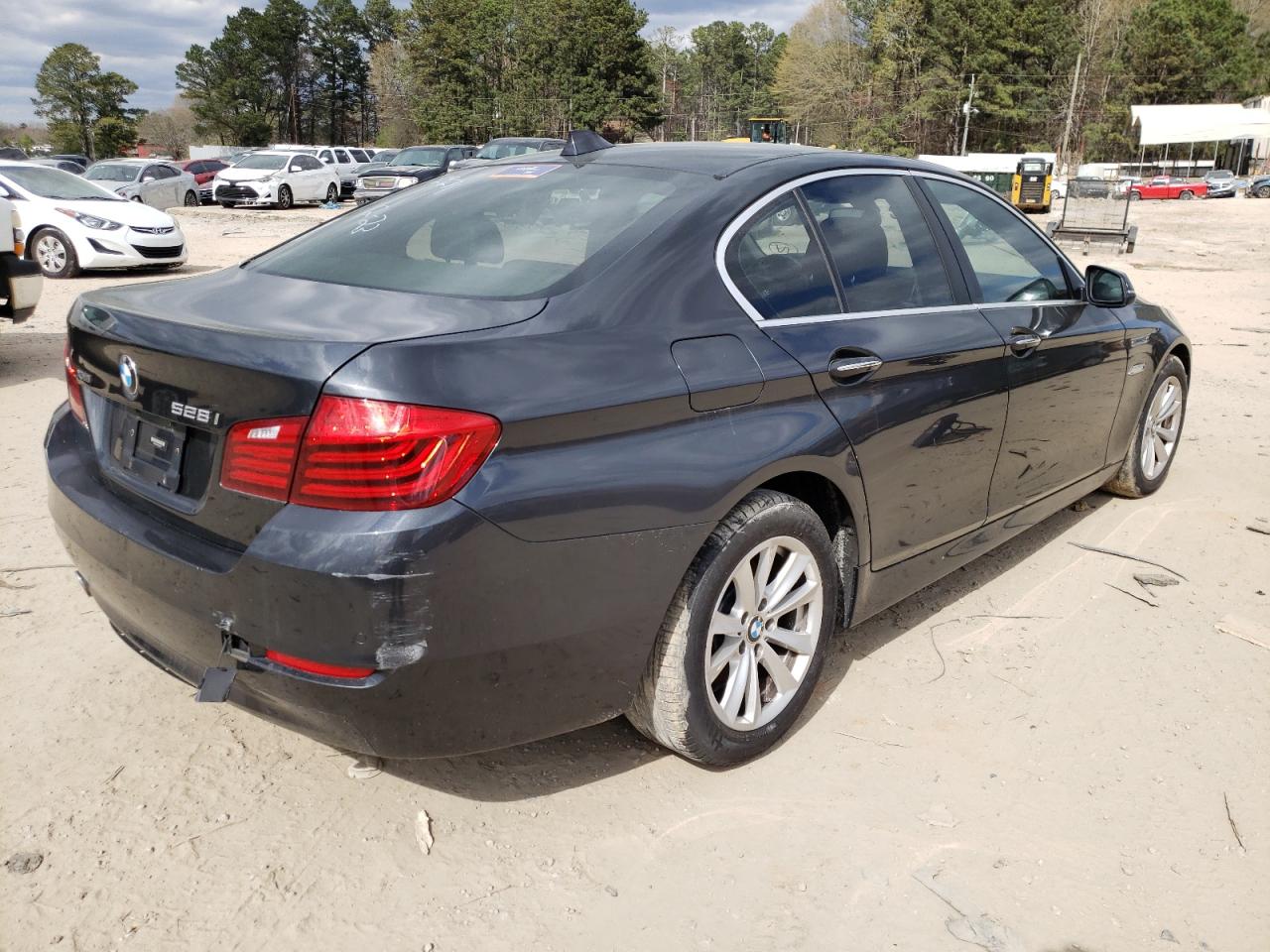 Photo 4 from auction – 2015 BMW 528 XI with VIN WBA5A7C56FD625486