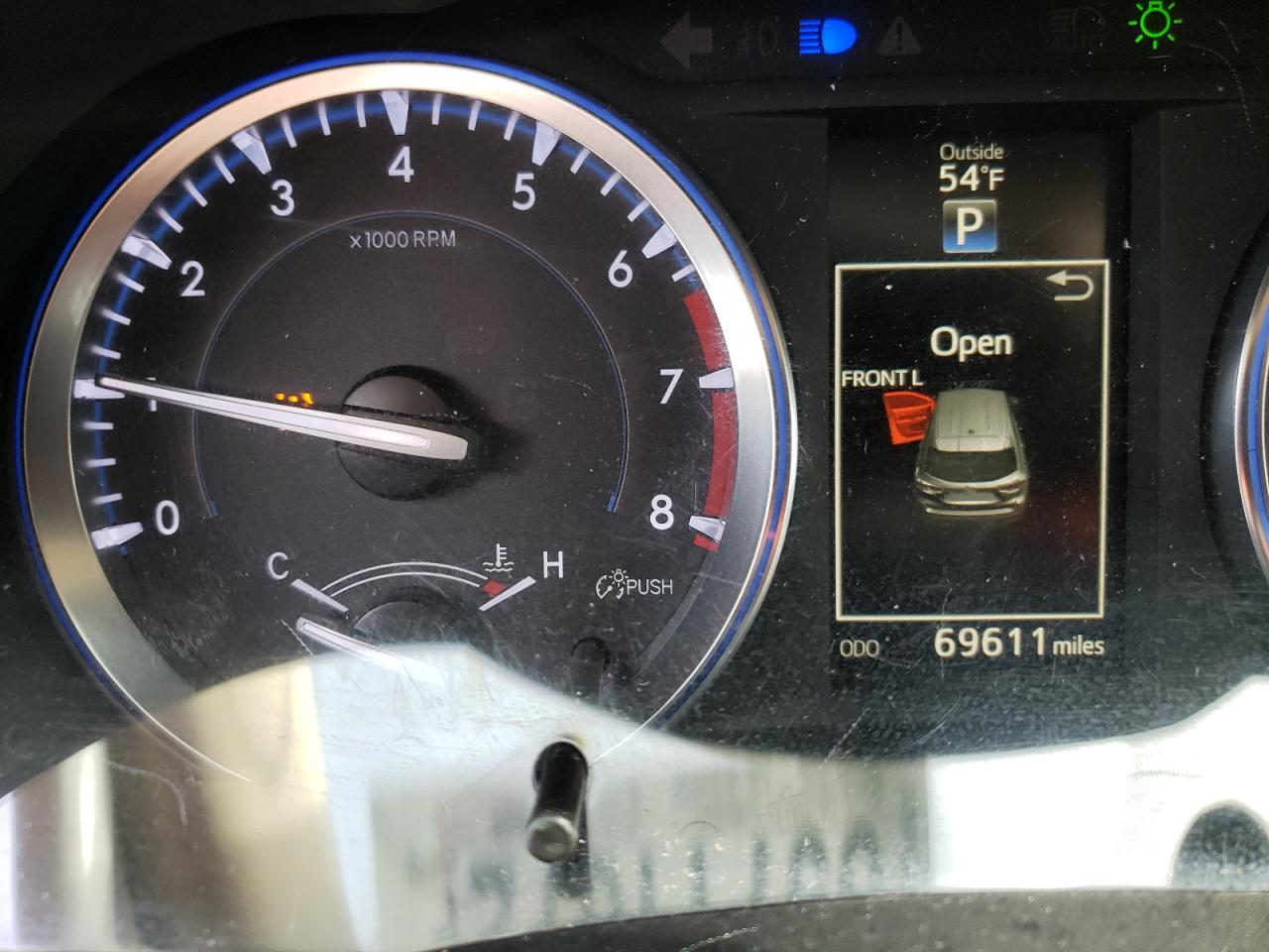 Фото 8 с аукциона – 2016 TOYOTA HIGHLANDER с VIN 5TDDKRFH8GS262062