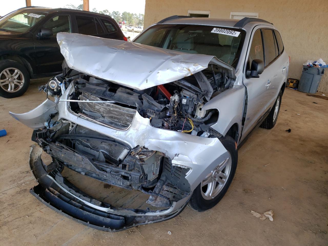Photo 2 from auction – 2010 HYUNDAI SANTA FE G with VIN 5NMSG3ABXAH346564