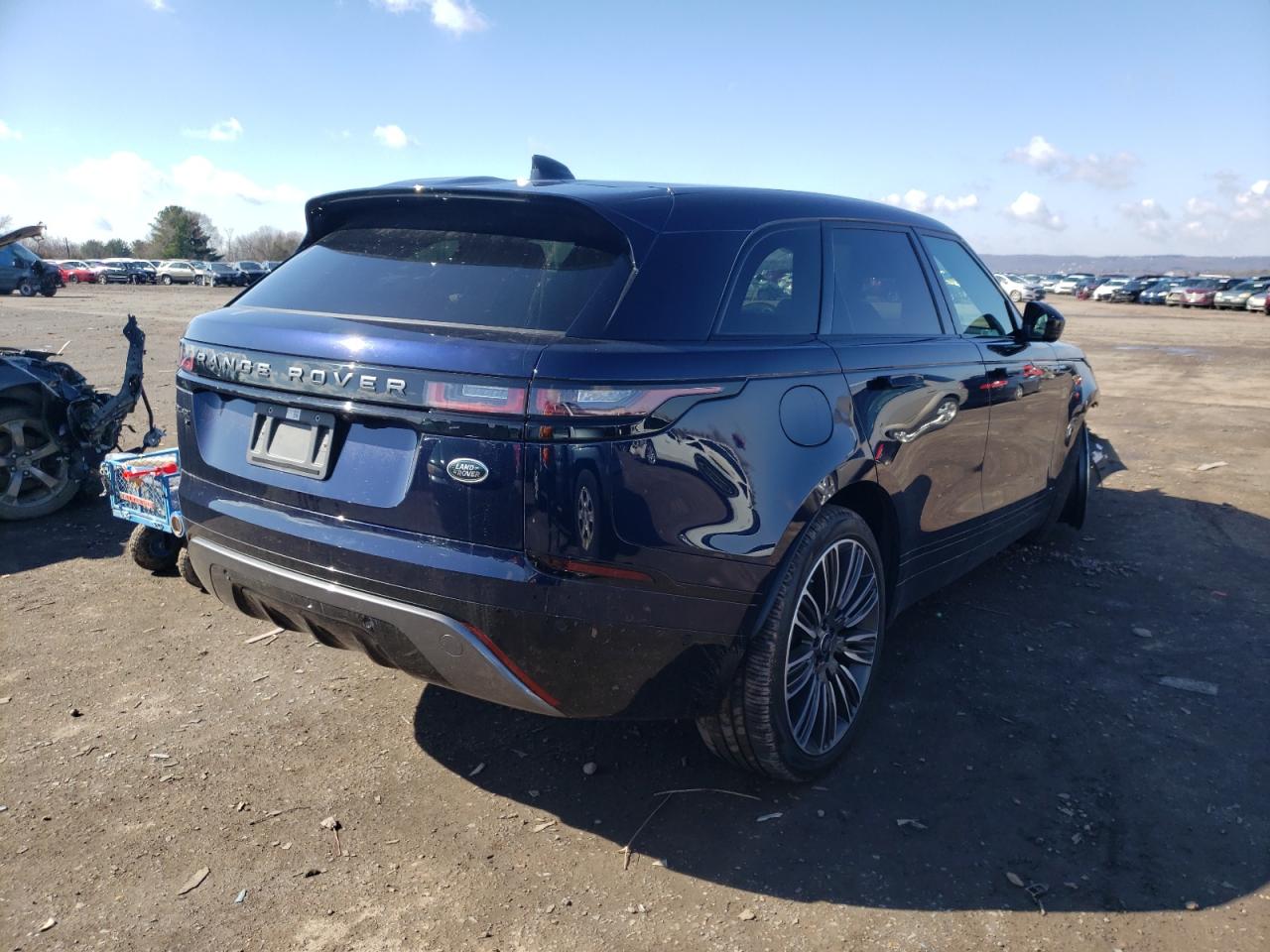 Photo 4 from auction – 2021 LAND ROVER RANGE ROVE with VIN SALYT2EX9MA305341