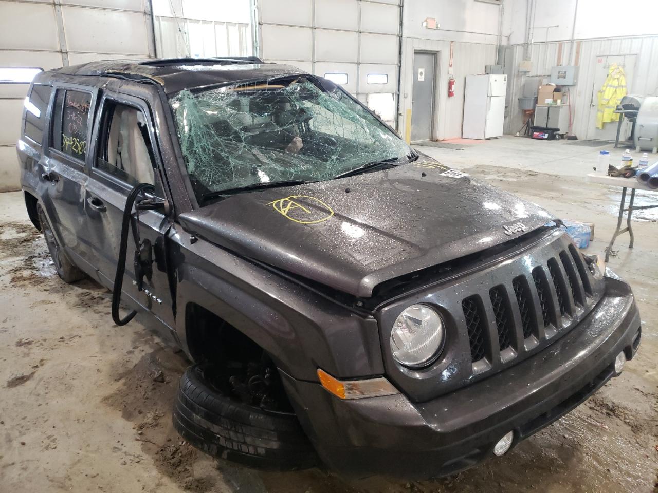 JEEP PATRIOT LA 2014 with VIN 1C4NJPFA1ED757808 - Photo from auction