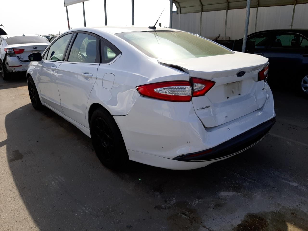 Photo 3 from auction – 2016 FORD FUSION SE with VIN 3FA6P0H78GR386738
