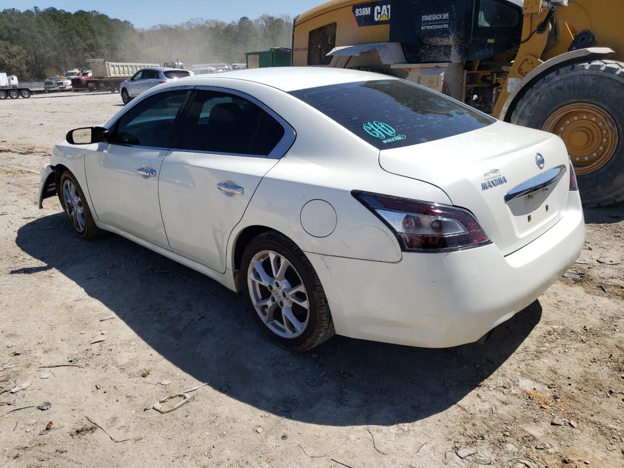 Zdjęcie 3 z aukcji – 2013 NISSAN MAXIMA S z VIN 1N4AA5AP5DC837041