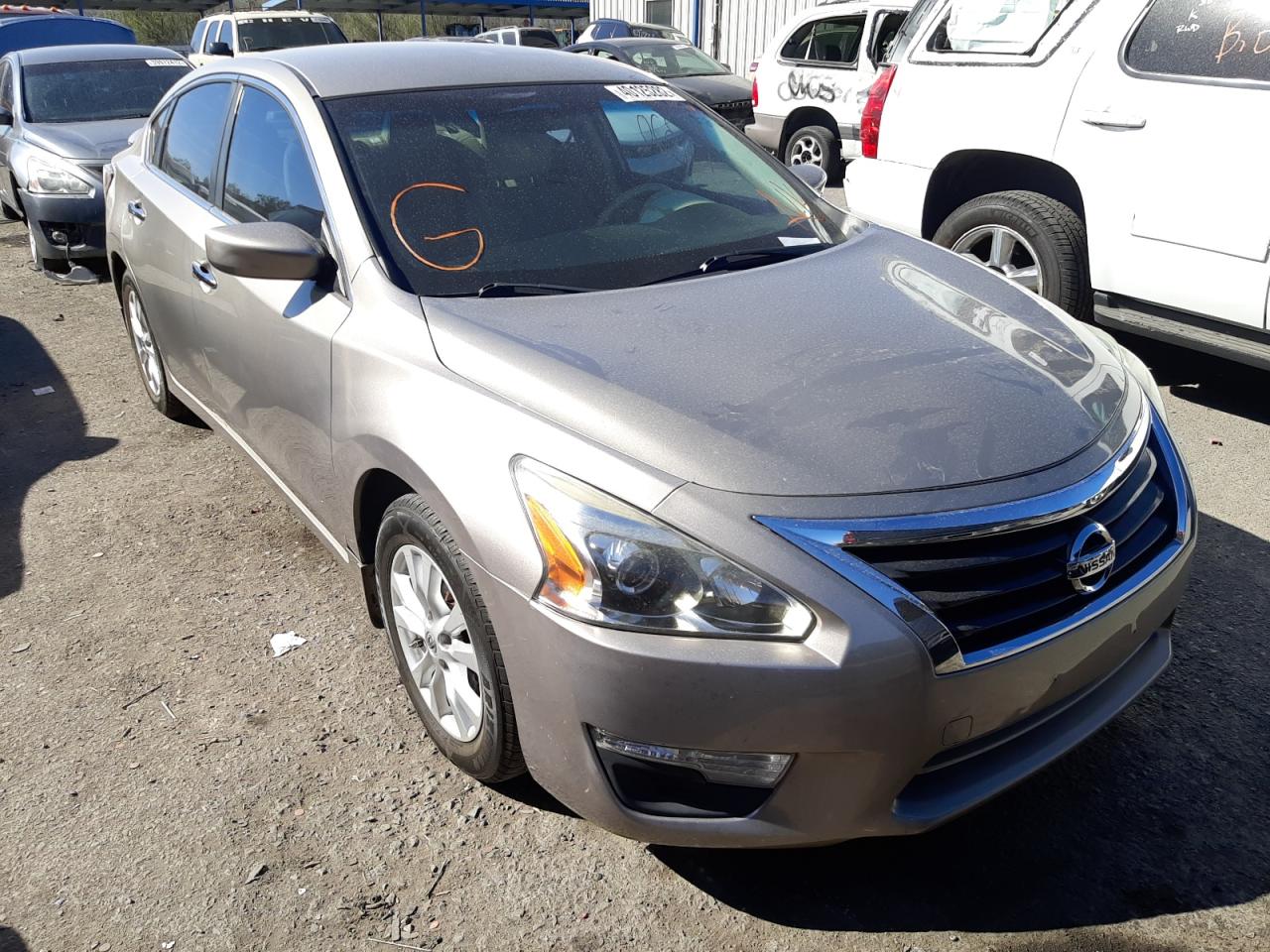 NISSAN ALTIMA 2.5 2014 with VIN 1N4AL3AP8EN222701 - Photo from auction
