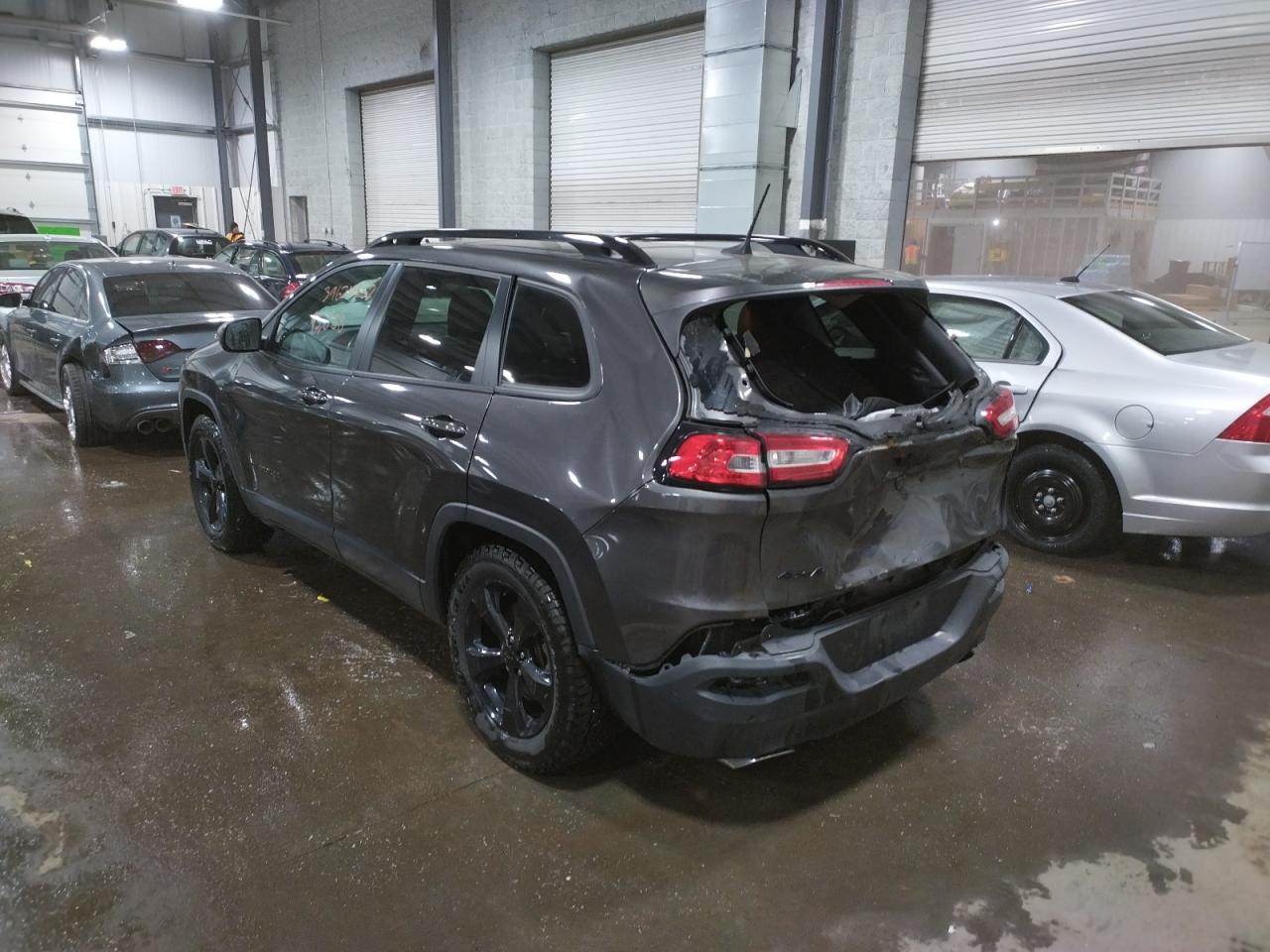 Photo 3 from auction – 2018 JEEP CHEROKEE L with VIN 1C4PJMDXXJD575257