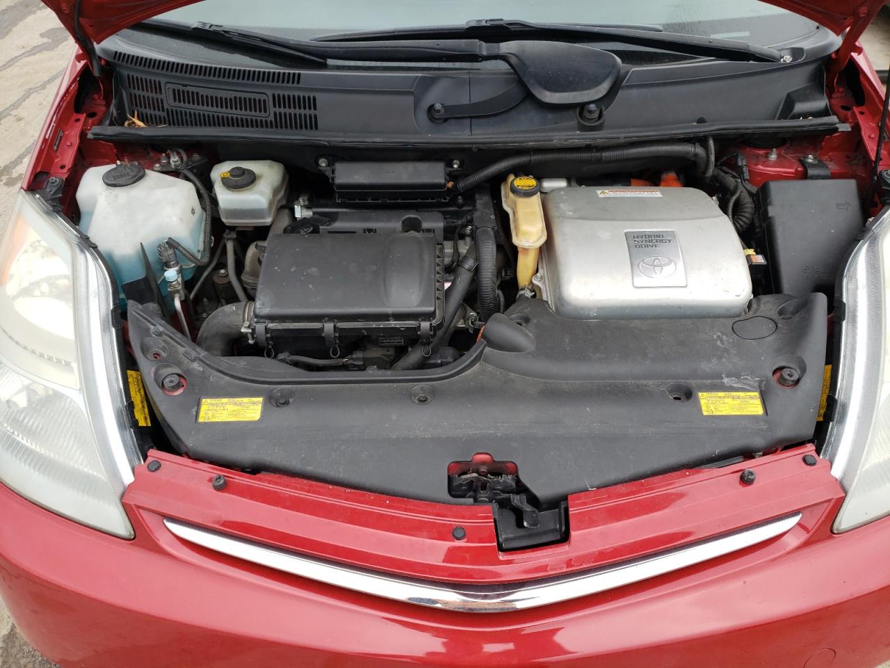 Photo 7 from auction – 2008 TOYOTA PRIUS with VIN JTDKB20U187737597