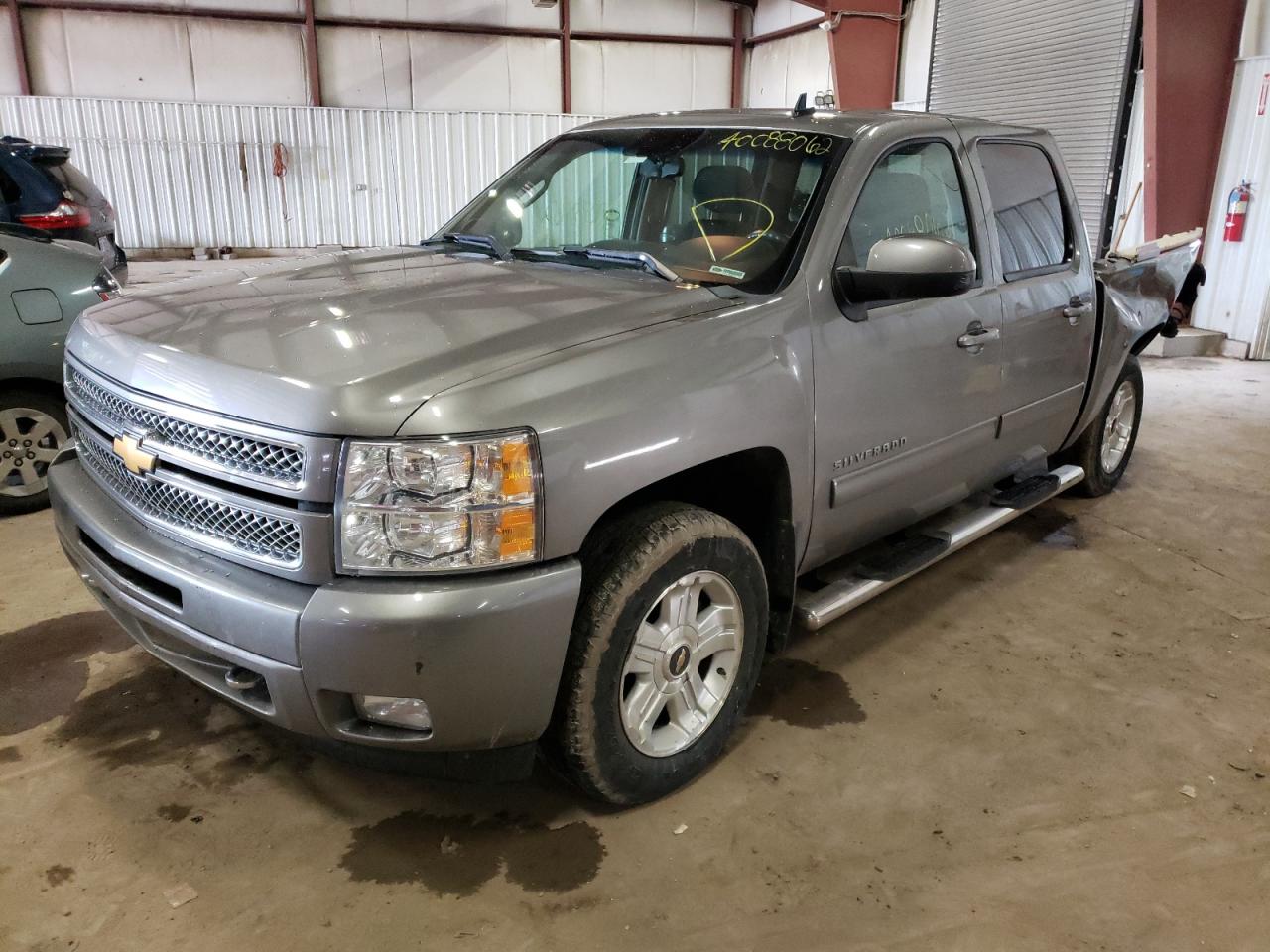 Photo 2 from auction – 2013 CHEVROLET SILVERADO with VIN 3GCPKSE77DG273352
