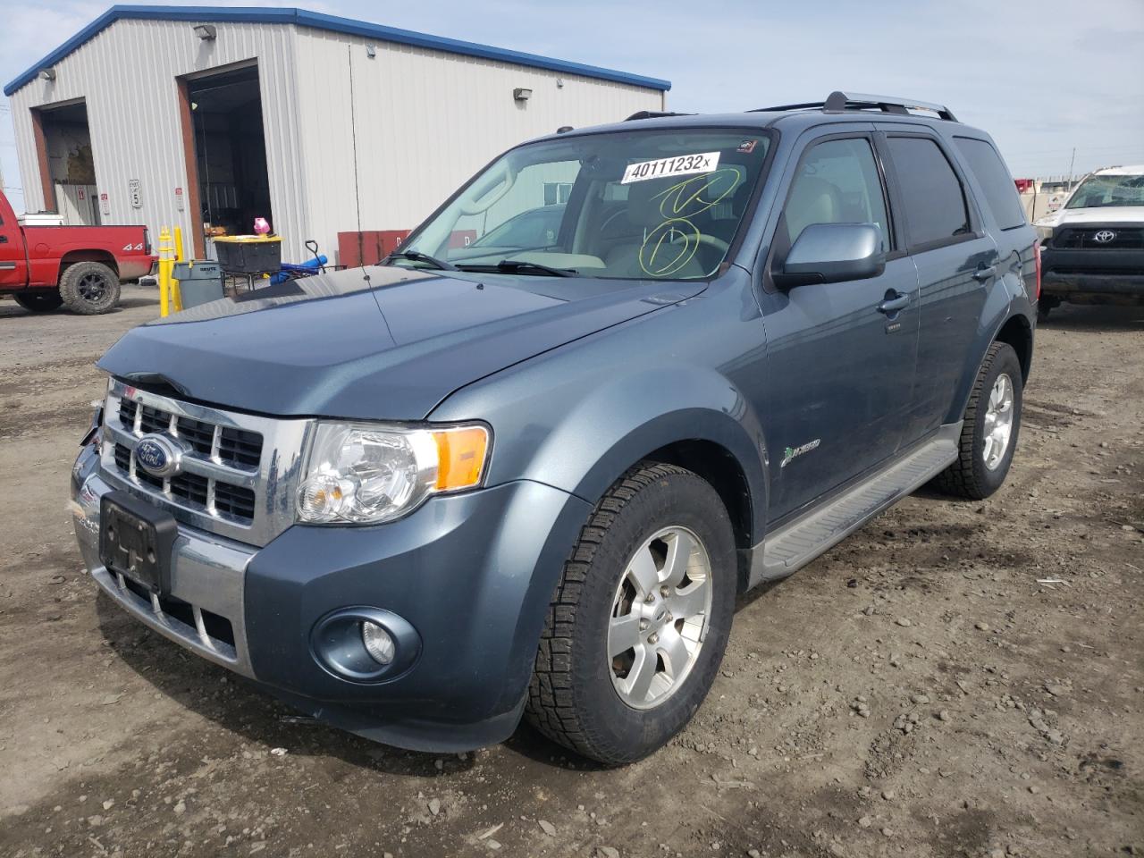 Photo 2 from auction – 2011 FORD ESCAPE HYB with VIN 1FMCU5K39BKA61534