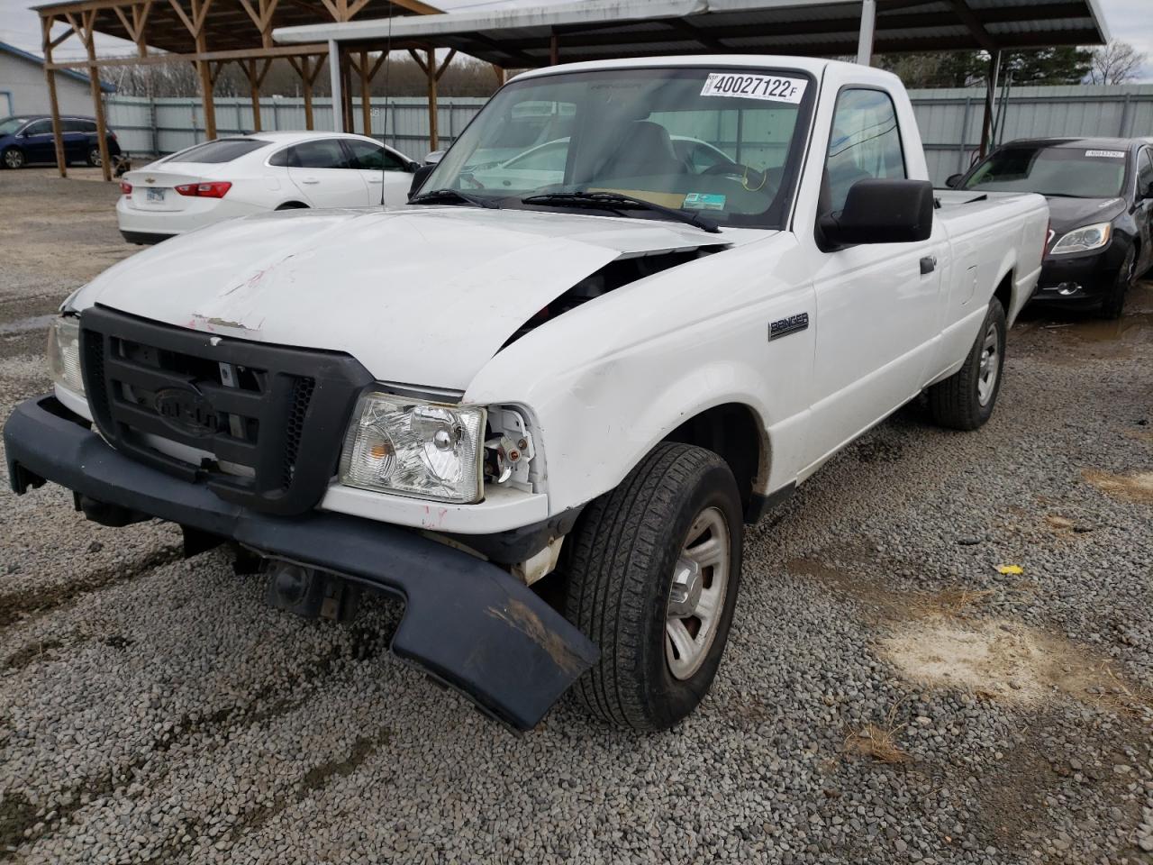 Photo 2 from auction – 2008 FORD RANGER with VIN 1FTYR10D08PA41331