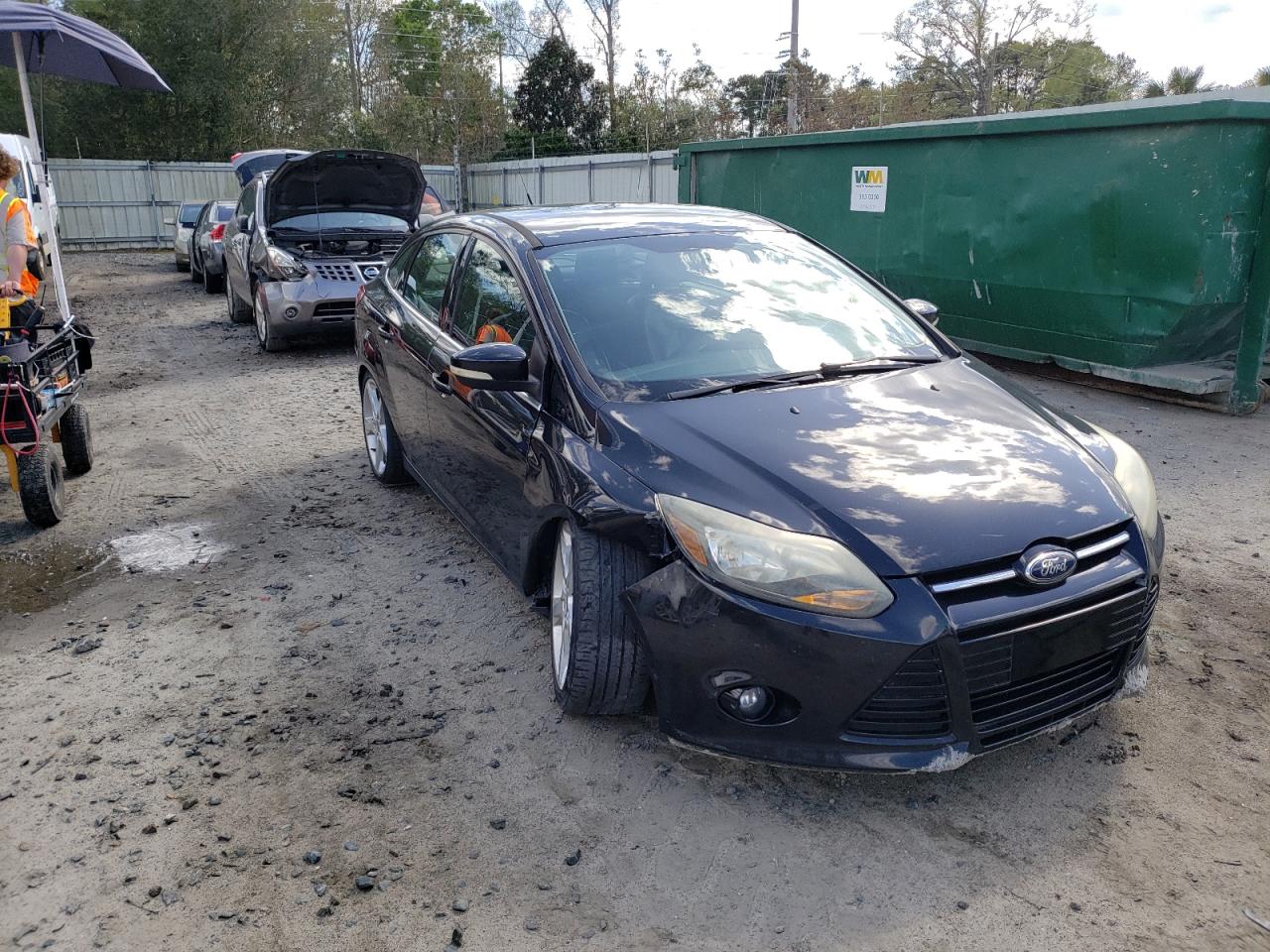 FORD FOCUS TITA 2014 with VIN 1FADP3J22EL141730 - Photo from auction