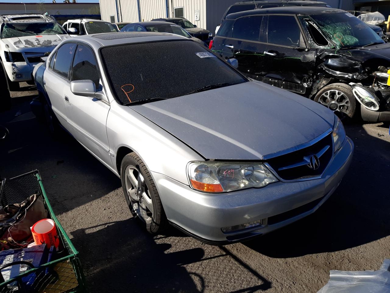 ACURA 3.2TL TYPE 2002 with VIN 19UUA56952A024083 - Photo from auction