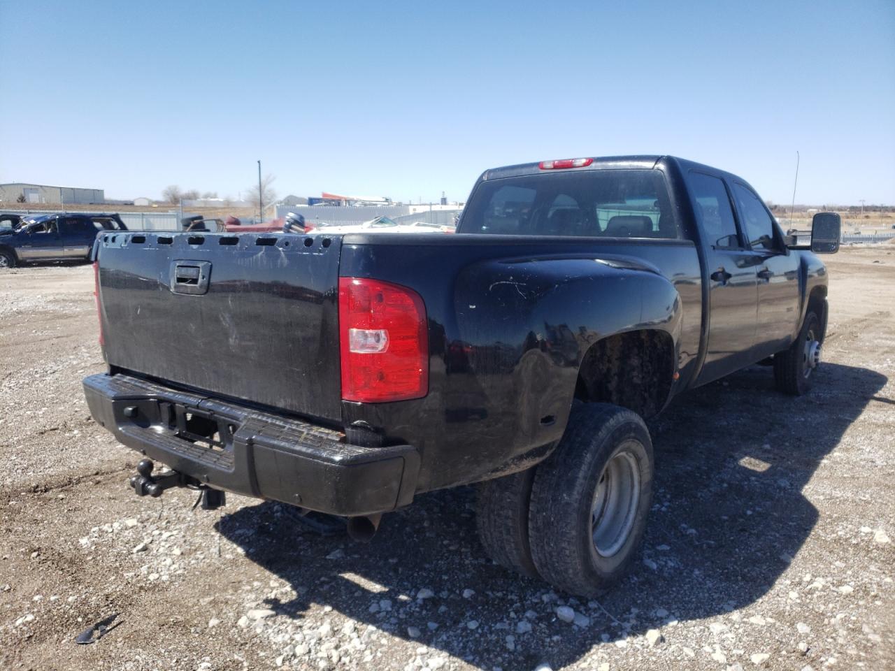 Photo 4 from auction – 2007 CHEVROLET SILVERADO with VIN 1GBJC33657F508943