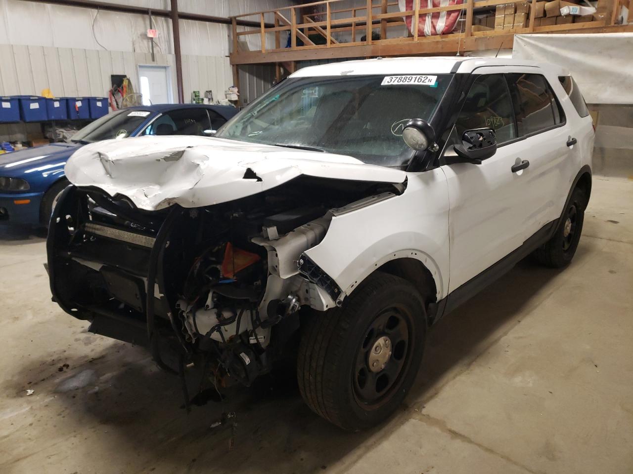 Photo 2 from auction – 2015 FORD EXPLORER P with VIN 1FM5K8AR4FGC16652