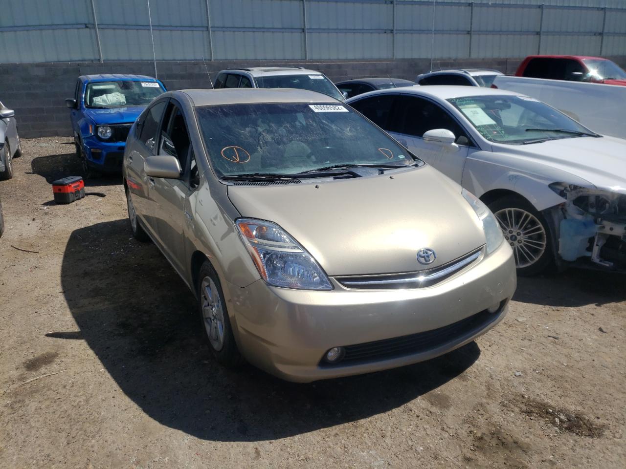 TOYOTA PRIUS 2008 with VIN JTDKB20U987738352 - Photo from auction
