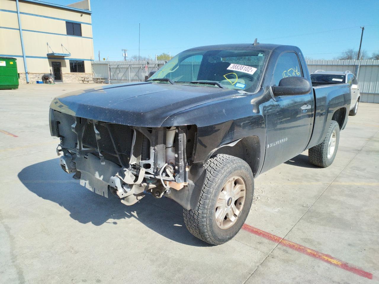 Photo 2 from auction – 2008 CHEVROLET SILVERADO with VIN 1GCEC14C38Z280186