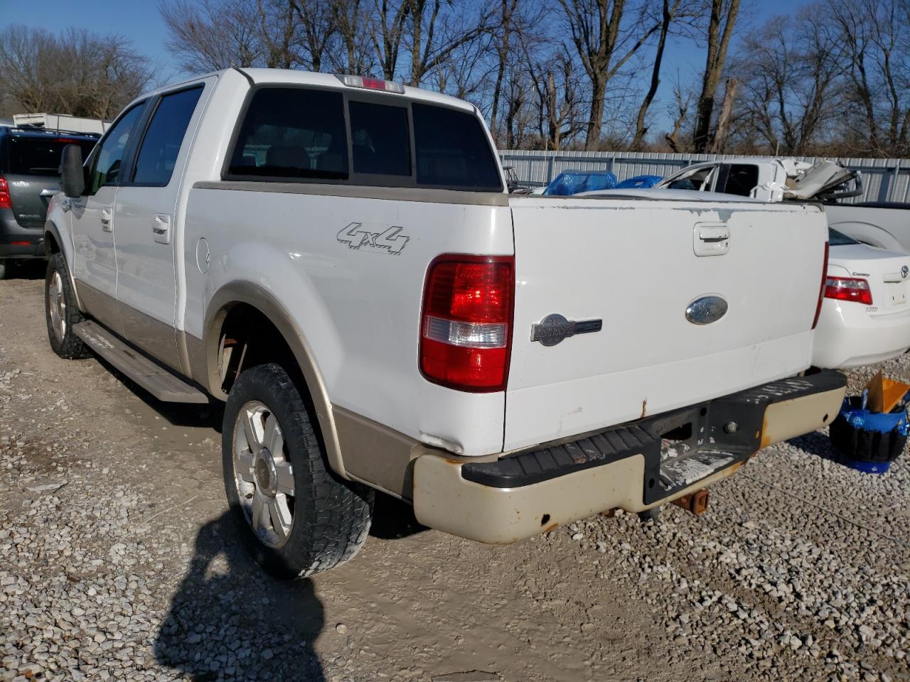 Photo 3 from auction – 2007 FORD F150 SUPER with VIN 1FTPW14V97KA47339