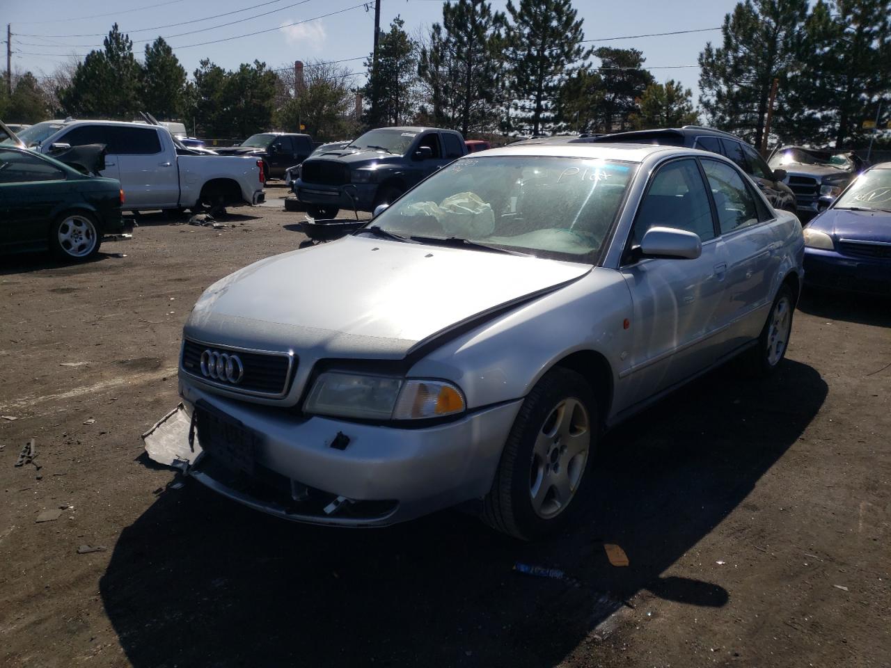 Photo 2 from auction – 1996 AUDI A4 QUATTRO with VIN WAUEA88D7TA301689